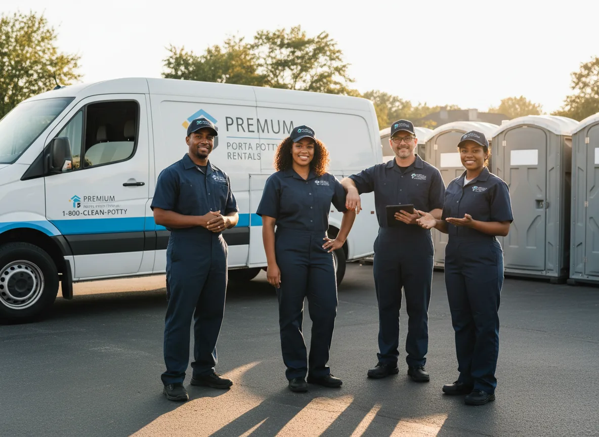 VIP Portable Toilets company in Claysville, PA